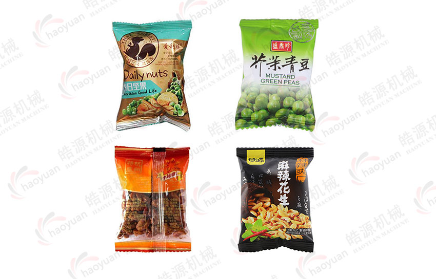 顆粒包裝機樣品